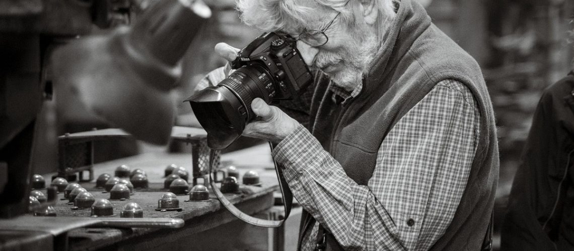 Ray Helmke at Unalam